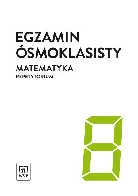 Repetytorium - Egzamin ósmoklasisty. Matematyka