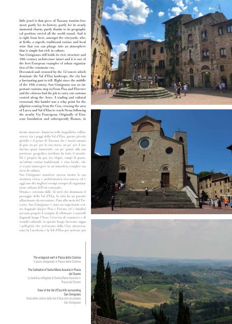 Toscana & Chianti Fall 2018