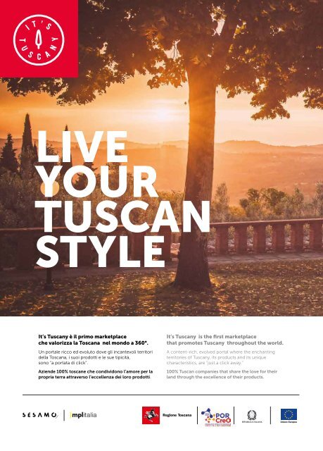 Toscana & Chianti Fall 2018