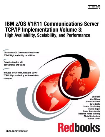 IBM z/OS V1R11 Communications Server TCP/IP ... - IBM Redbooks