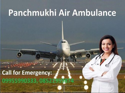 Proper Medical Air Ambulance Service in Ranchi - Panchmukhi
