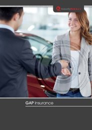 GAP Insurance for your car from Assurity Solutions