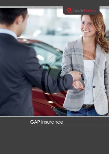 GAP Insurance for your car from Assurity Solutions