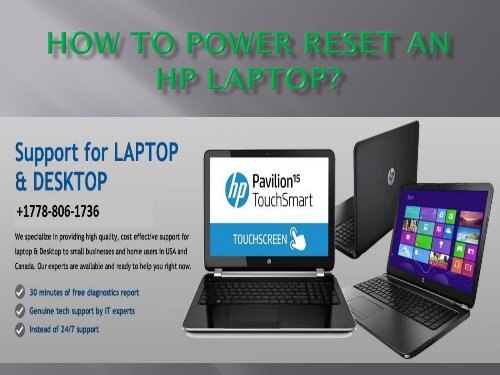 How To Power Reset An HP Laptop-converted