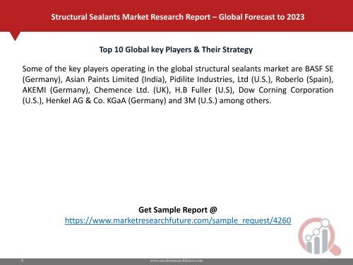 Structural Sealants Market PDF