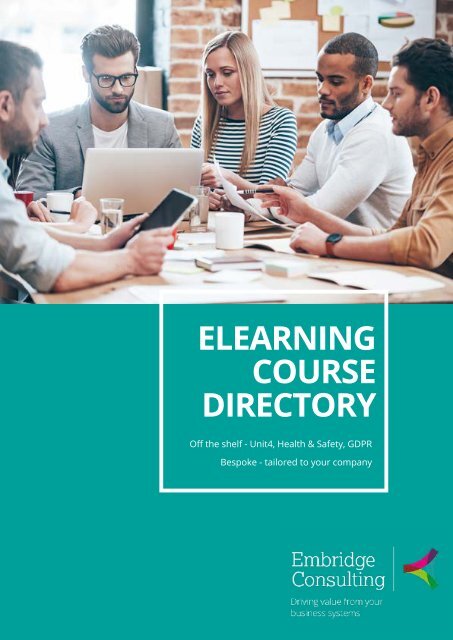 eLearning Course Directory Brochure 2018 v4