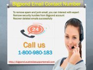 Compose Email In Proper Way| Bigpond Email Contact Number 1-800-980-183