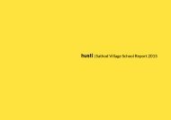 Husti Report Sathod Village School