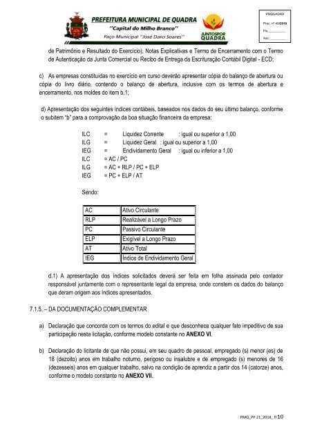 PP 21_2018_Equipamentos Odontológicos_Edital e Anexos