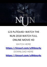 conjuring 2 full movie online potlucker