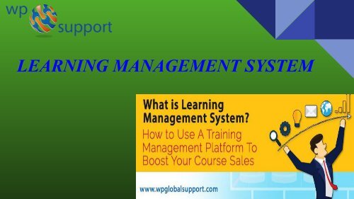 Learning Management System