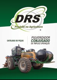 Catálogo de Peças - Pulverizador Conjugado de Tríplice Operação - DRS