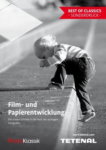 Analoge Film- und Papierentwicklung