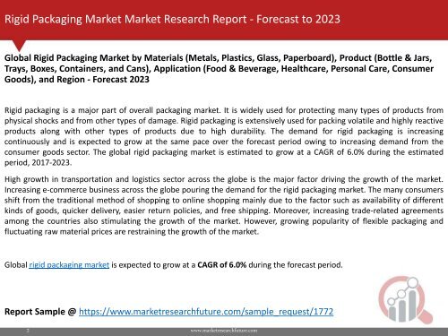 Rigid Packaging Market