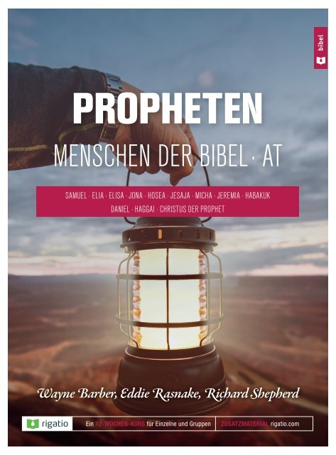 Barber/Rasnake/Shepherd: Propheten - Menschen der Bibel AT