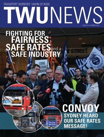 TWU News Winter 2018