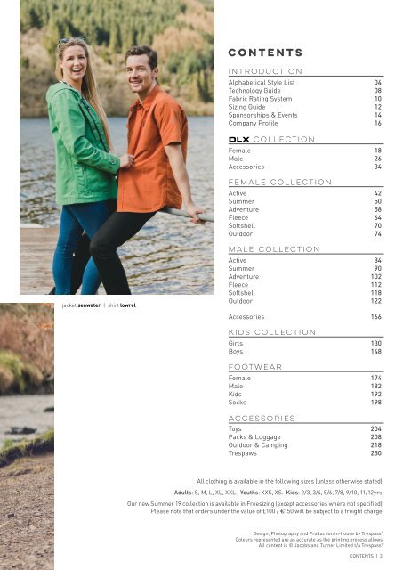 Trespass Sommer 2019 Workbook