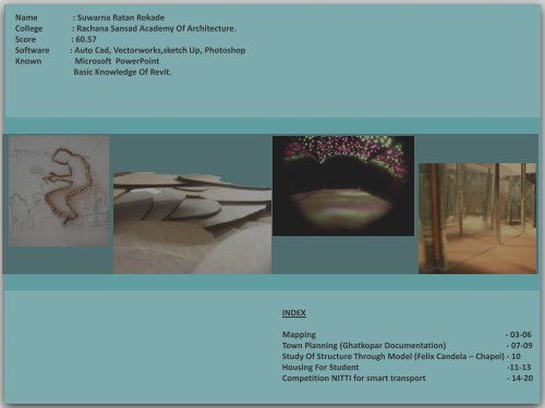 Design Folio..