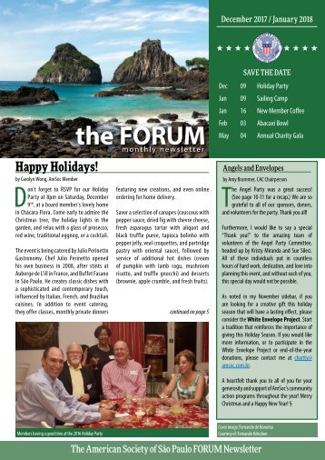 December 2017 FORUM