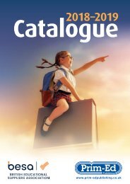 2018-2019 UK Primary Catalogue
