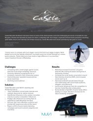 Castle Mountain Case Study