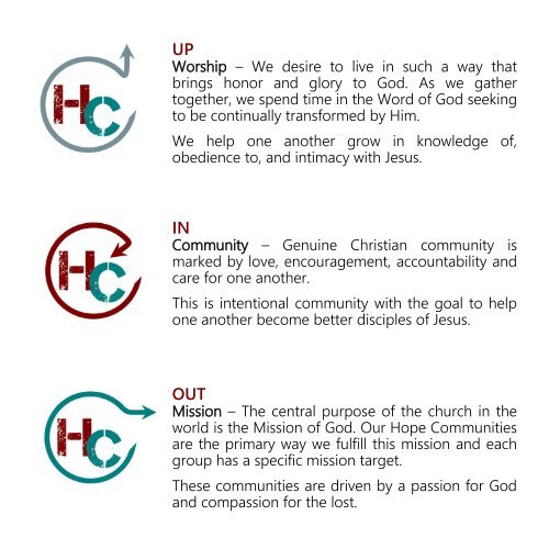 Hope Valley Church Prospectus