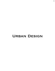 Urban Design Portfolio