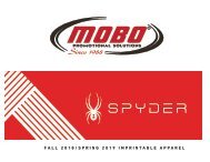 SPYDER MOBO 2018