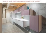 New Kitchen Cabinets San Francisco