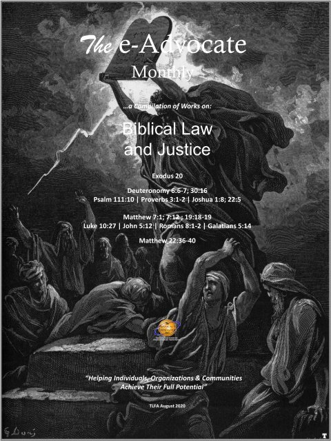 Biblical Law & Justice