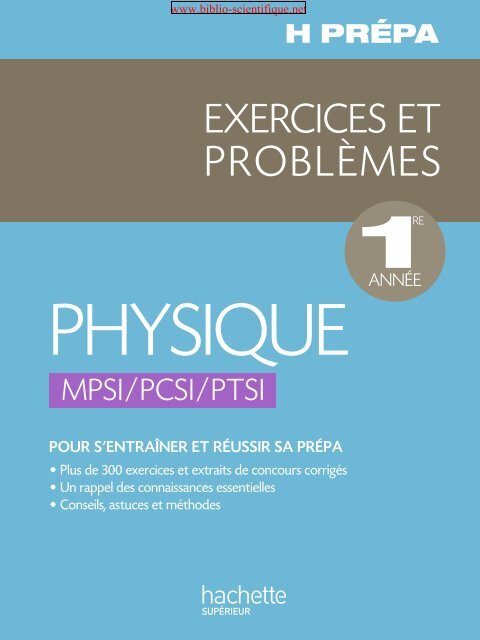 Physique 1ere Annee Mpsi Pcsi Ptsi