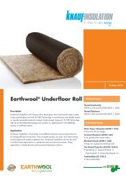 Earthwool® Underfloor Roll