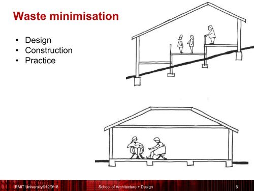 #Site Practice + Waste Minimisation