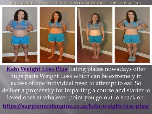 Keto Weight Loss Plus- It&#039;s 100% Natural-converted