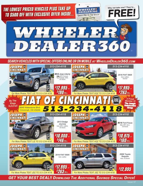 Wheeler Dealer 360 Issue 37, 2018