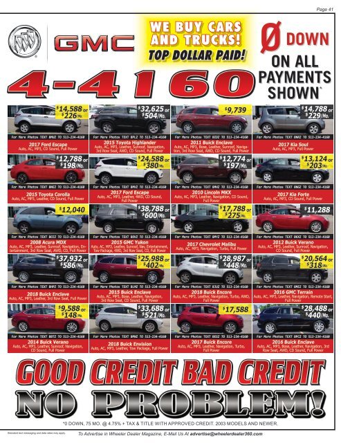 Wheeler Dealer 360 Issue 37, 2018