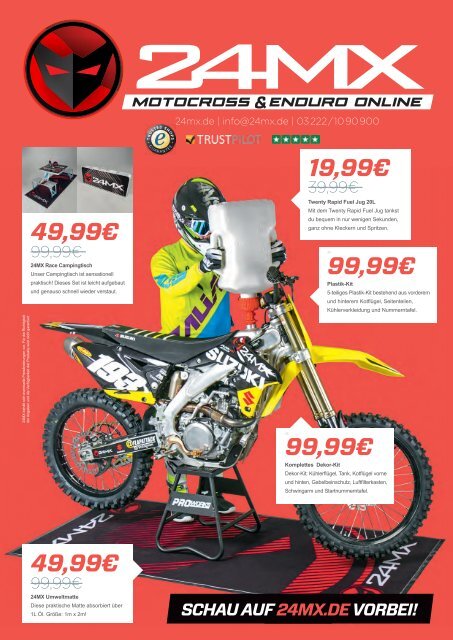 Motocross Enduro Ausgabe 10/2018