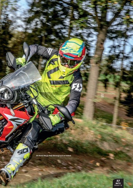 Motocross Enduro Ausgabe 10/2018