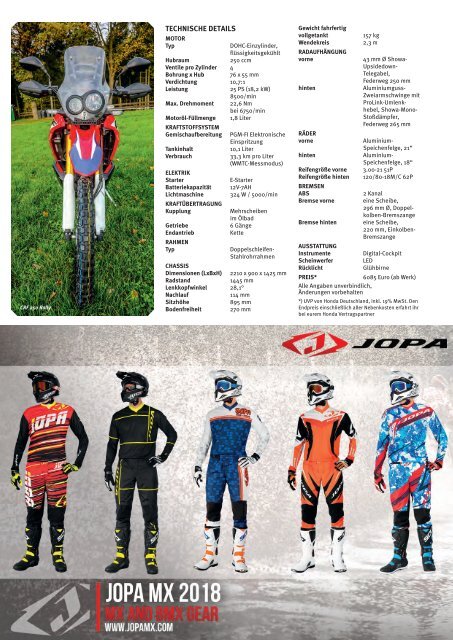 Motocross Enduro Ausgabe 10/2018