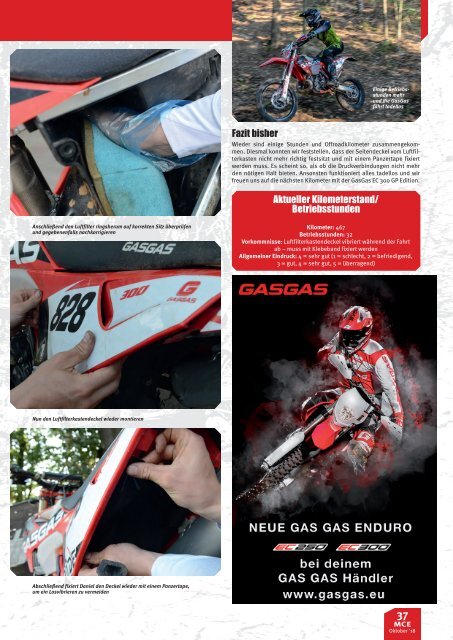 Motocross Enduro Ausgabe 10/2018