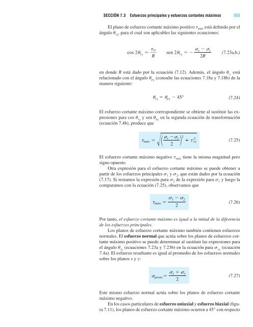 Mecanica de Materiales - 7ma.Ed_James