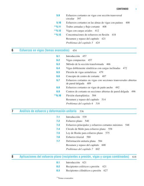 Mecanica de Materiales - 7ma.Ed_James