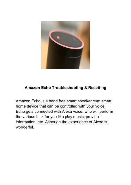 Amazon Echo Troubleshooting _ Resetting-converted