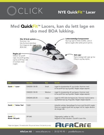 QuickFit Lacers 