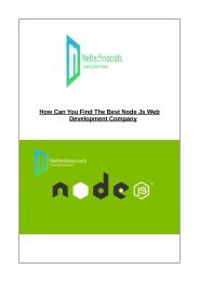 Node js web development_