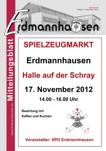 m/w - Gemeinde Erdmannhausen