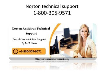 Norton phone Number 1-800-305-9571 (1)