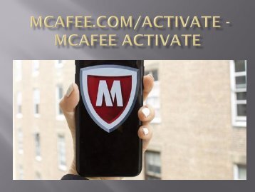 Mcafee mtp retail card