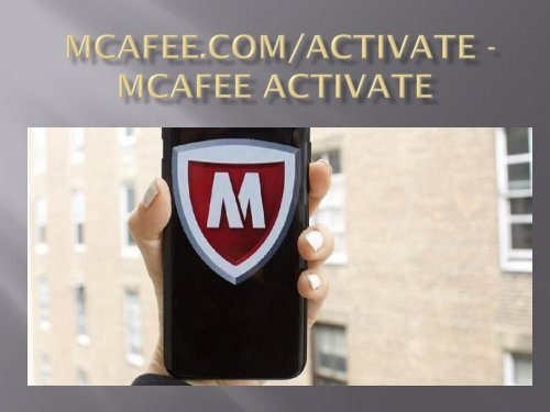 Mcafee mtp retail card