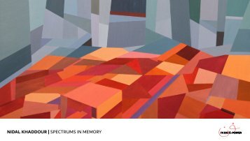 e-Catalogue: Nidal Khaddour | Spectrums In Memory